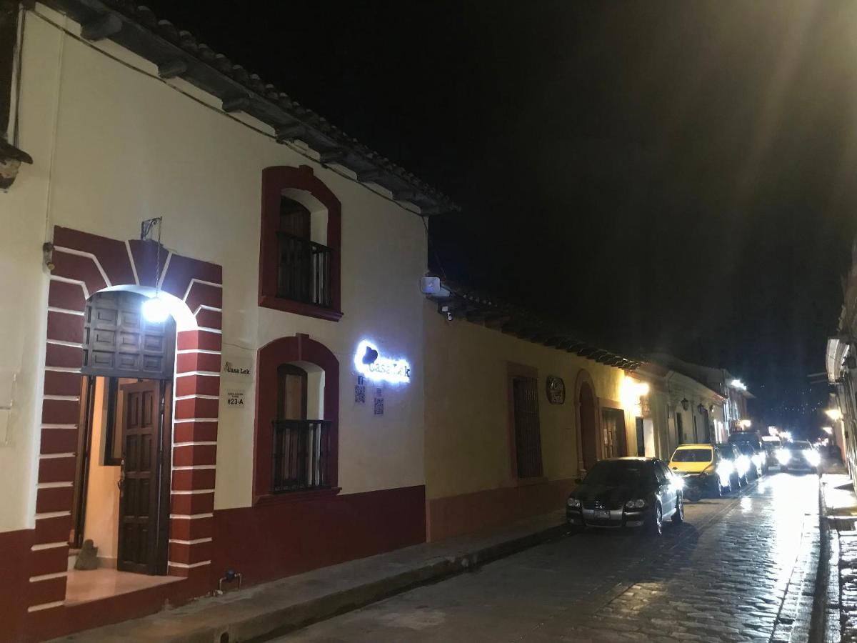 Casa Lek Hotel San Cristóbal de Las Casas Zewnętrze zdjęcie